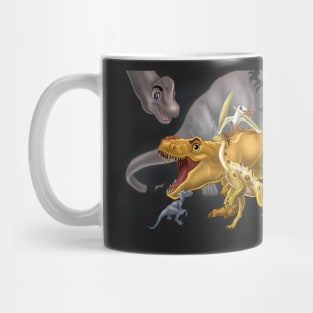 The Dinosaur Guard Mug